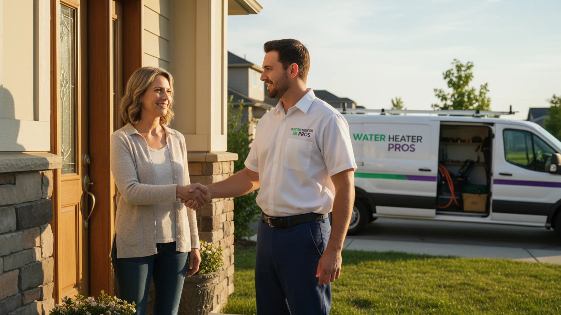 water heater repair in Kilgore, TX Near Me